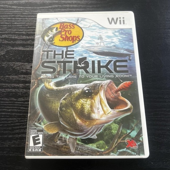 Other - Bass Pro Shops: The Strike (Nintendo Wii, 2009)